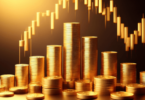 Unveiling Gold Market Trends via Candlestick Charts