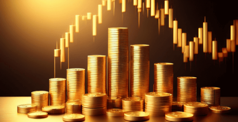Unveiling Gold Market Trends via Candlestick Charts