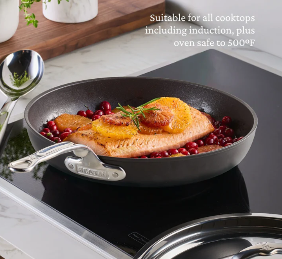 TITUM Nonstick Open Skillets: Precision Cooking with Everyday Convenience